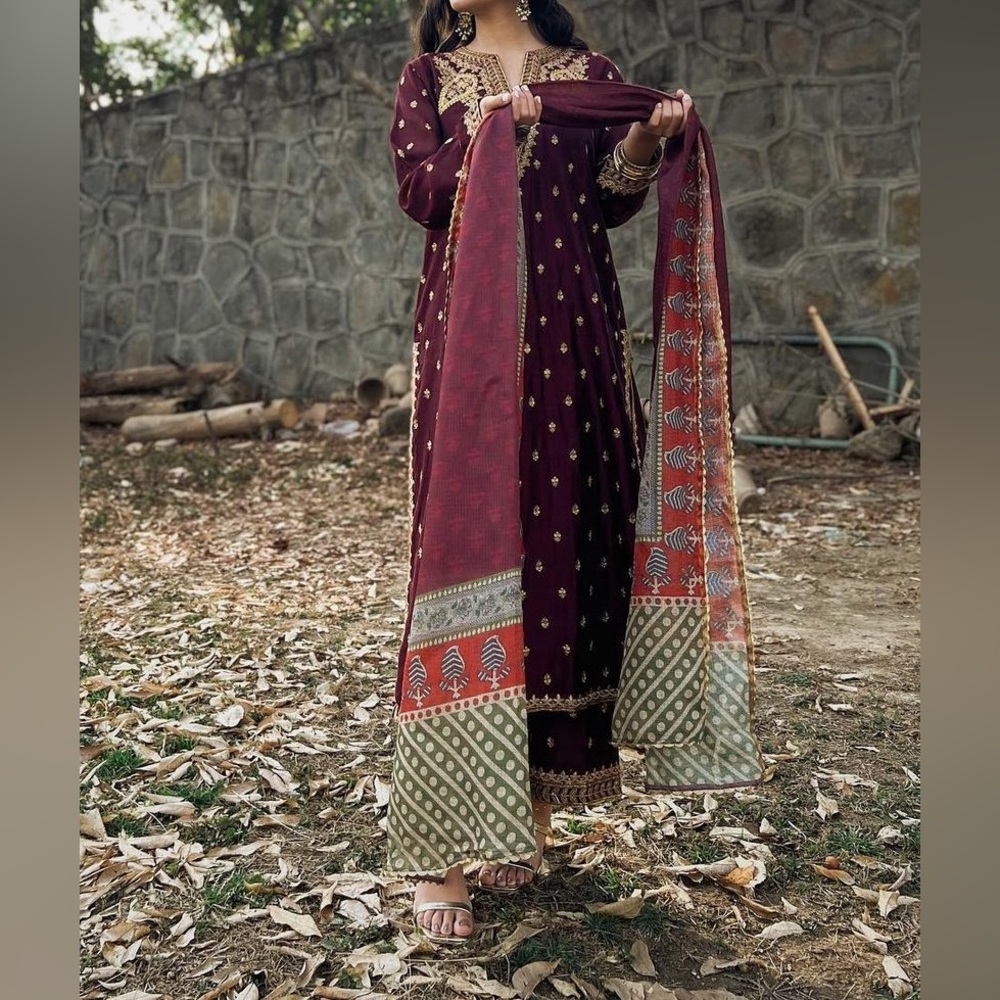 Khaadi 3pc dress